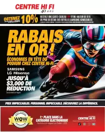 Centre Hi-Fi flyer week 6 Page 1