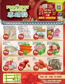 Food Depot Supermarket flyer week 6 Page 1
