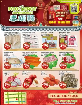 Food Depot Supermarket flyer (valid until 12-02)