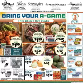 Norco Fresh Market weekly ad week 6 Page 1