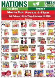 Nations Fresh Foods flyer week 6 Page 1