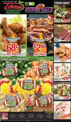 Torres Supermercado weekly ad (valid until 10-02)