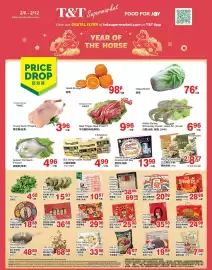 T&T Supermarket flyer week 6 Page 1