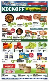 Lishman's City Market weekly ad week 6 Page 1