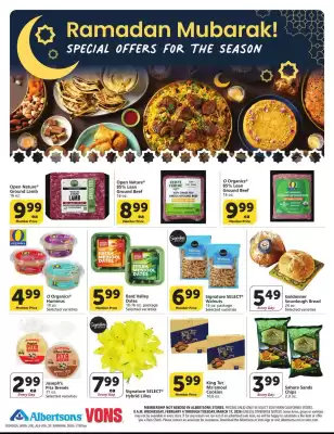 Vons weekly ad