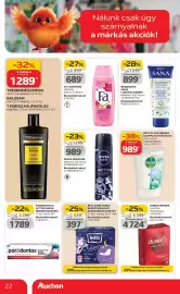 Auchan akciós újság Oldal 22