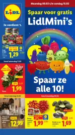 Lidl folder week 7 Pagina 1