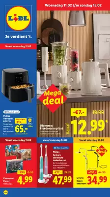 Lidl folder (geldig t/m 15-02)
