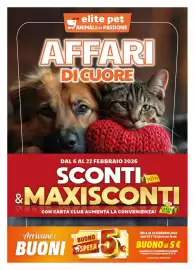 Volantino Elite Pet Pagina 1