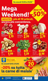 Volantino Lidl settimana 7 Pagina 50