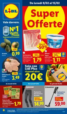 Volantino Lidl (valido fino al 12-02)