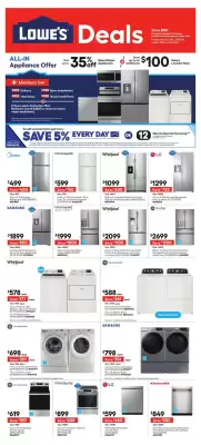 Lowe's weekly ad (valid until 18-02)