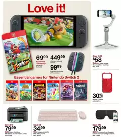 Target weekly ad week 7 Page 29