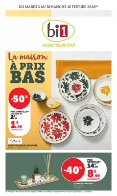 Catalogue Bi1 (valable jusqu'au 15-02)