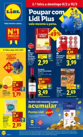 Folheto Lidl semana 7 Página 1