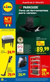 Folheto Lidl | Novidades Página 1
