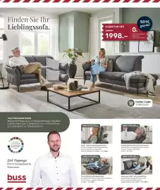 Möbel Buss Prospekt Seite 14
