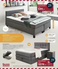 Möbel Buss Prospekt Seite 18