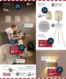 Möbel Buss Prospekt Seite 20