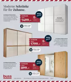 Möbel Buss Prospekt Seite 26