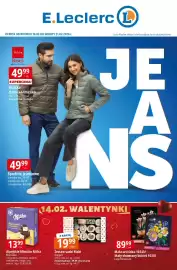 E.Leclerc gazetka Strona 1