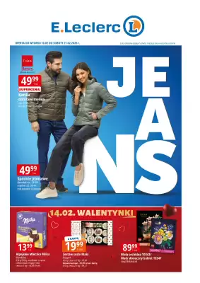 E.Leclerc gazetka (ważność do 21-02)