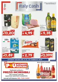 Volantino Italy Cash Pagina 1
