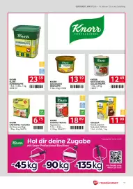 Transgourmet Flugblatt woche 7 Seite 17