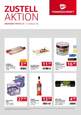 Transgourmet Flugblatt (gültig bis 14-02)