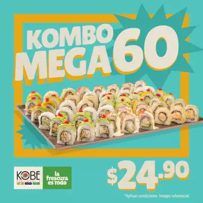 Catálogo Kobe Sushi Express (válido hasta 26-02)