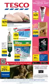 Tesco akciós újság hét 7 Oldal 1