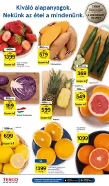 Tesco akciós újság hét 7 Oldal 2