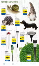 Tesco akciós újság hét 7 Oldal 36