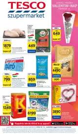 Tesco akciós újság | Szupermarket Oldal 1