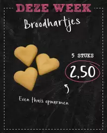 Bakkerij 't Stoepje folder Pagina 2