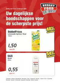 Budget Food folder week 6 Pagina 1