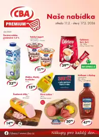 CBA leták | Premium Strana 1