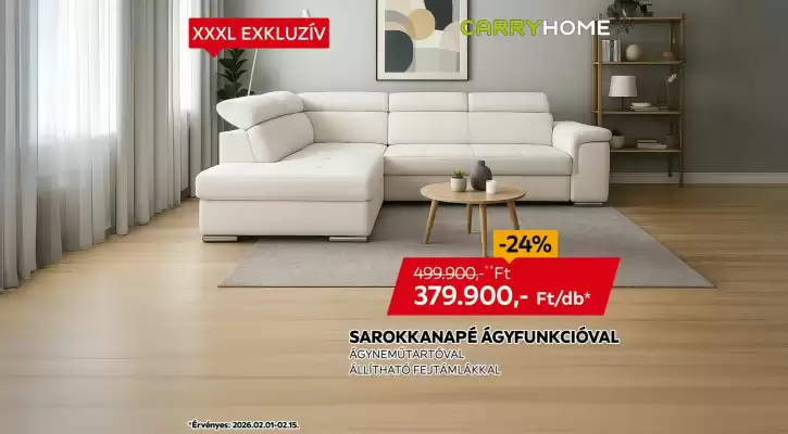 XXXLutz akciós újság (érvényes eddig: 12-02)