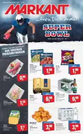 Markant Prospekt woche 6 Seite 1