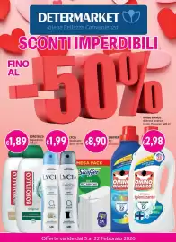 Volantino Determarket Pagina 1