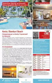 REWE Reisen Prospekt Seite 10