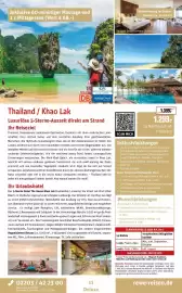 REWE Reisen Prospekt Seite 11