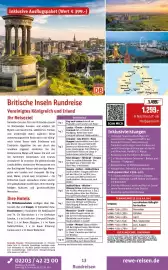 REWE Reisen Prospekt Seite 13