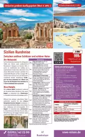 REWE Reisen Prospekt Seite 17