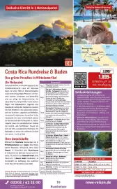 REWE Reisen Prospekt Seite 19