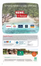 REWE Reisen Prospekt Seite 2