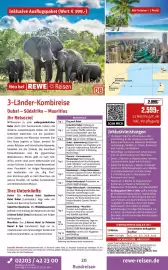 REWE Reisen Prospekt Seite 20