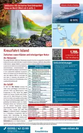 REWE Reisen Prospekt Seite 27