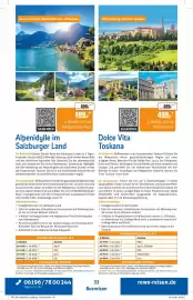 REWE Reisen Prospekt Seite 33