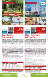 REWE Reisen Prospekt Seite 34